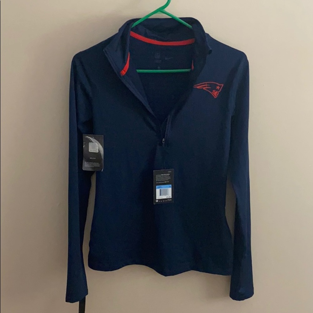 Long sleeve dry fit patriots shirt